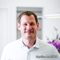 Portrait von Dr. Christoph Racek